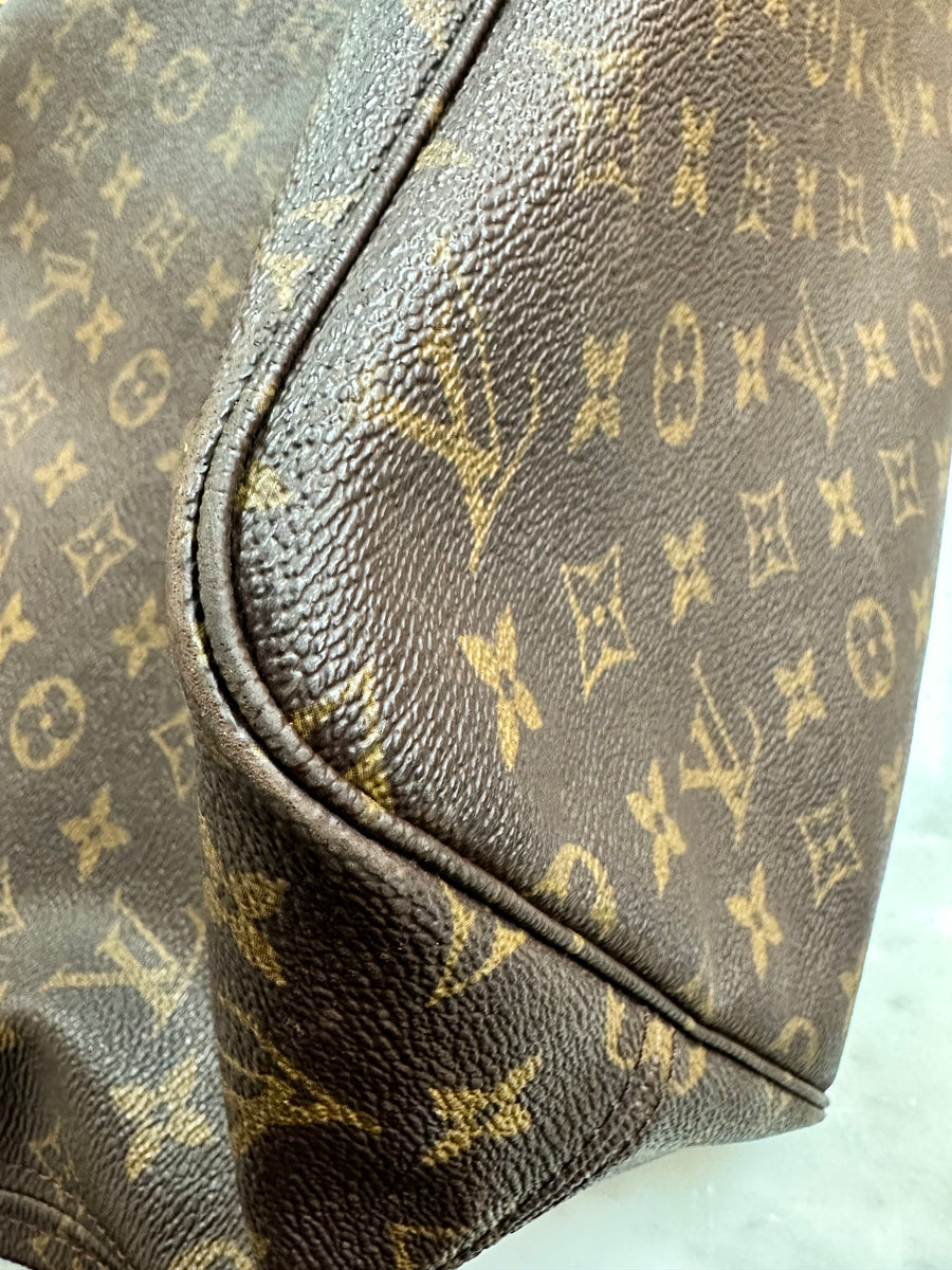 Authentic Louis Vuitton Neverfull GM Monogram Canvas Tote Bag