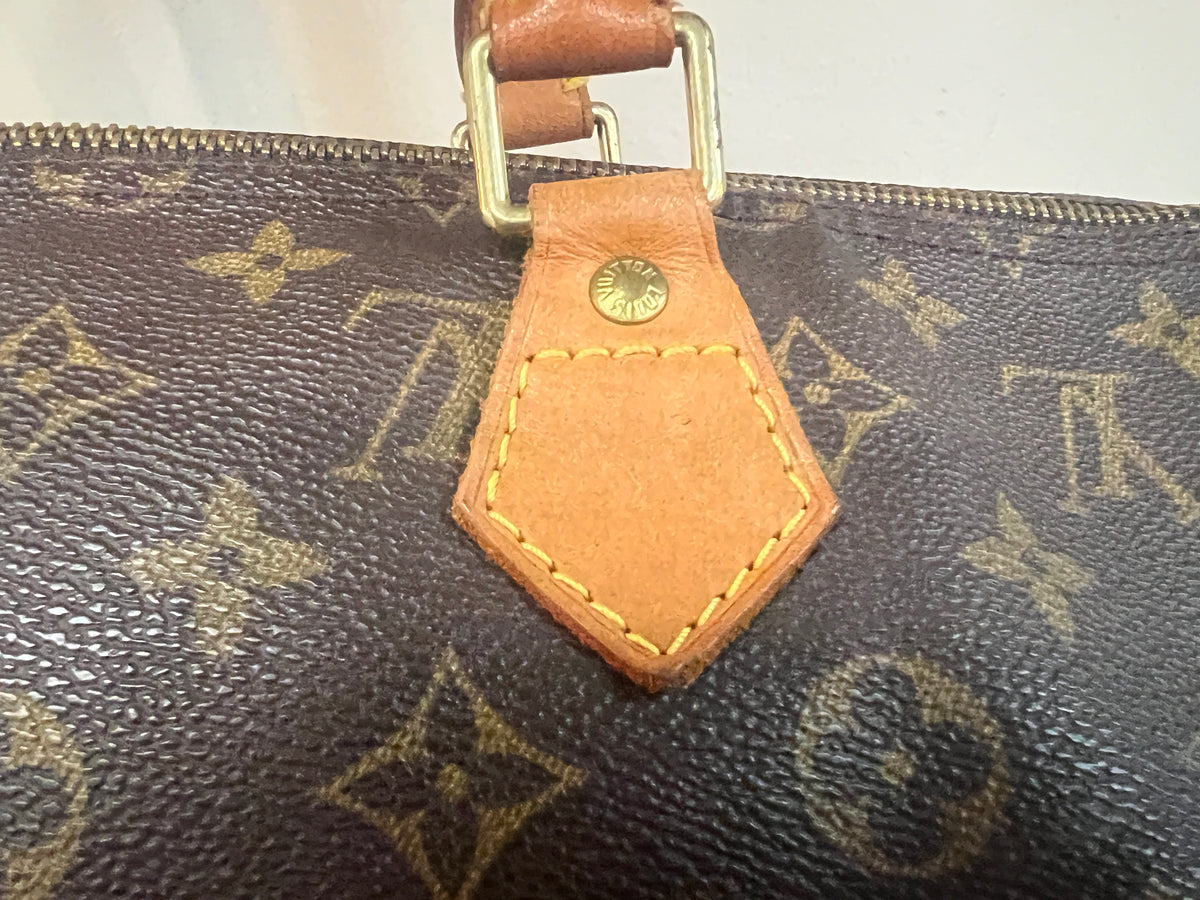 Louis Vuitton - Authenticated Handbag - Pony-Style Calfskin Brown Abstract for Women, Never Worn