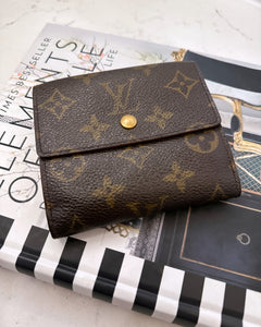 Louis Vuitton Compact Zip Wallet Monogram – Vault 55