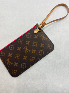 Louis Vuitton - Authenticated Neverfull Handbag - Leather Black for Women, Never Worn