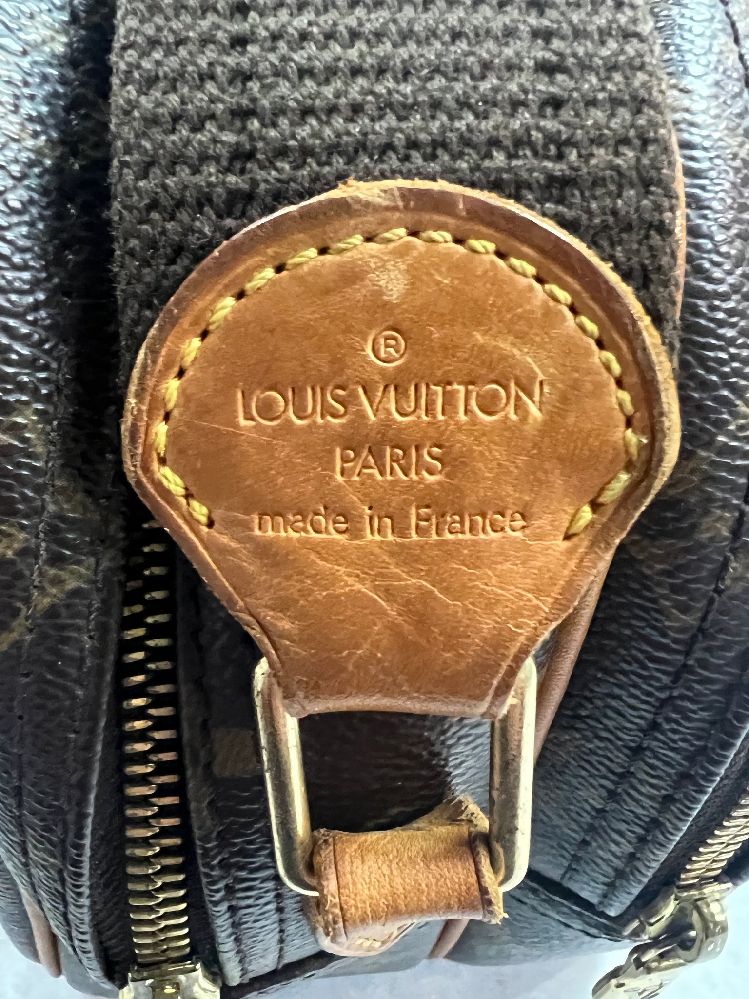 LOUIS VUITTON Reporter PM Monogram Travel Bag – Debsluxurycloset