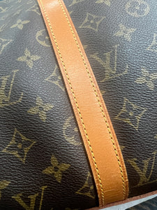 Louis Vuitton - Authenticated Flanerie Handbag - Leather Brown for Women, Good Condition