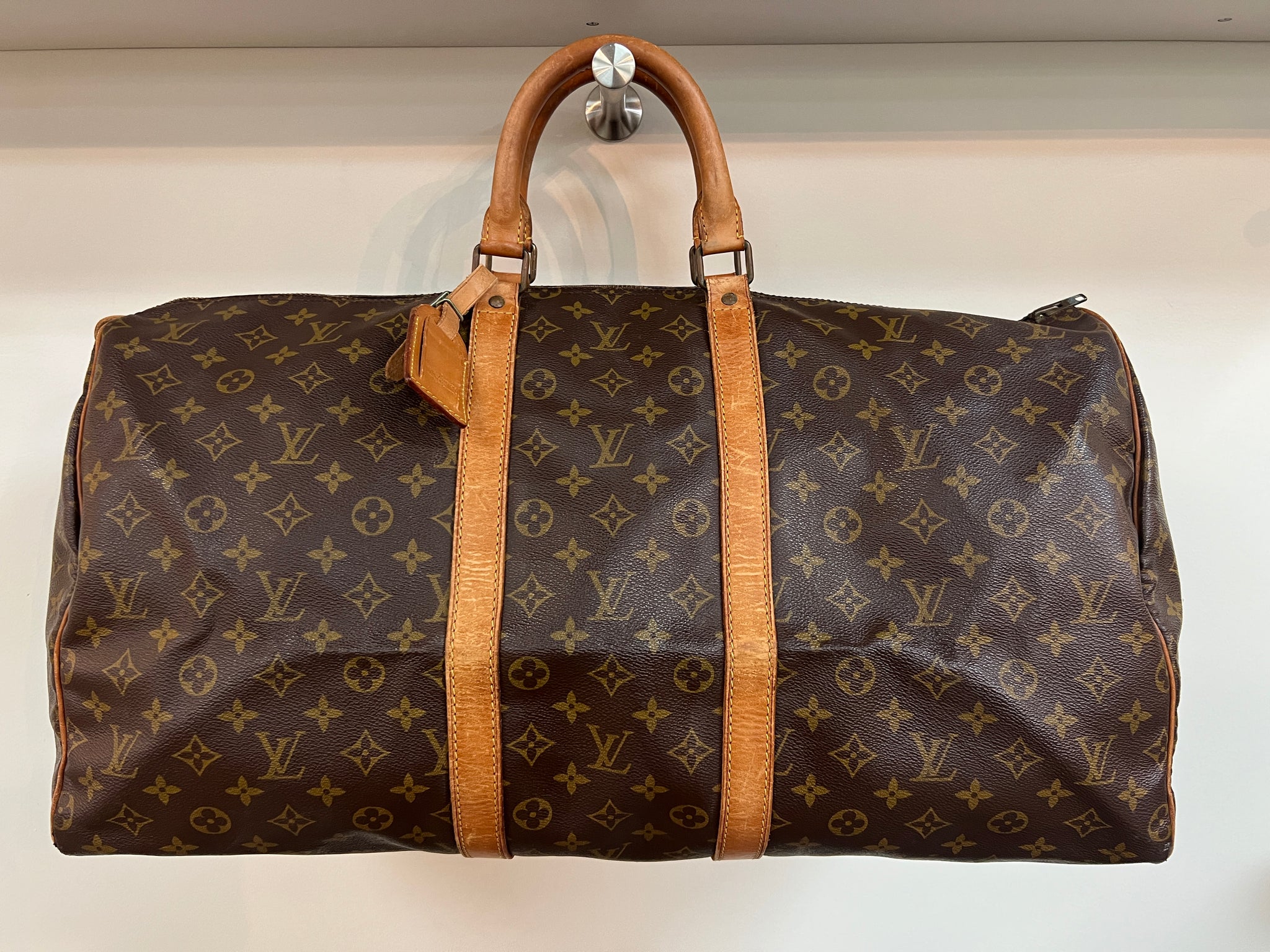 Louis Vuitton, Bags, Louis Vuitton Vintage Keepall Duffle Bag
