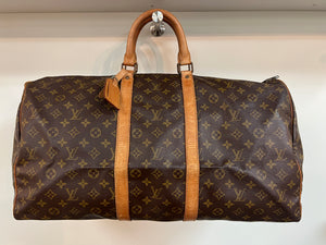 HOW TO USE YOUR PADLOCK ON YOUR VINTAGE LV KEEPALL 