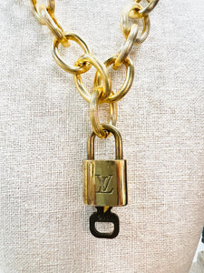 Louis Vuitton Monogram Links Chain Necklace - ShopStyle Jewellery