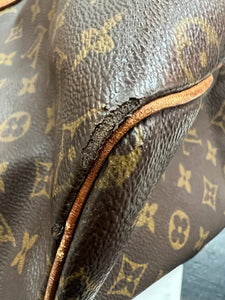Louis Vuitton 2019 pre-owned Vinyl Keepall travel bag - ShopStyle