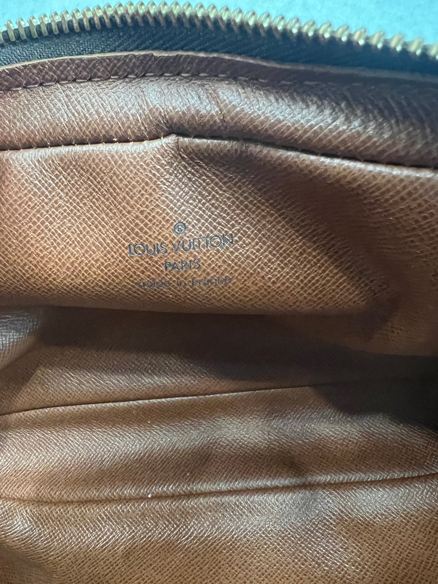 Louis Vuitton Minaudeire Motard Satin Crossbody w/ Gold Hardware – Only  Authentics