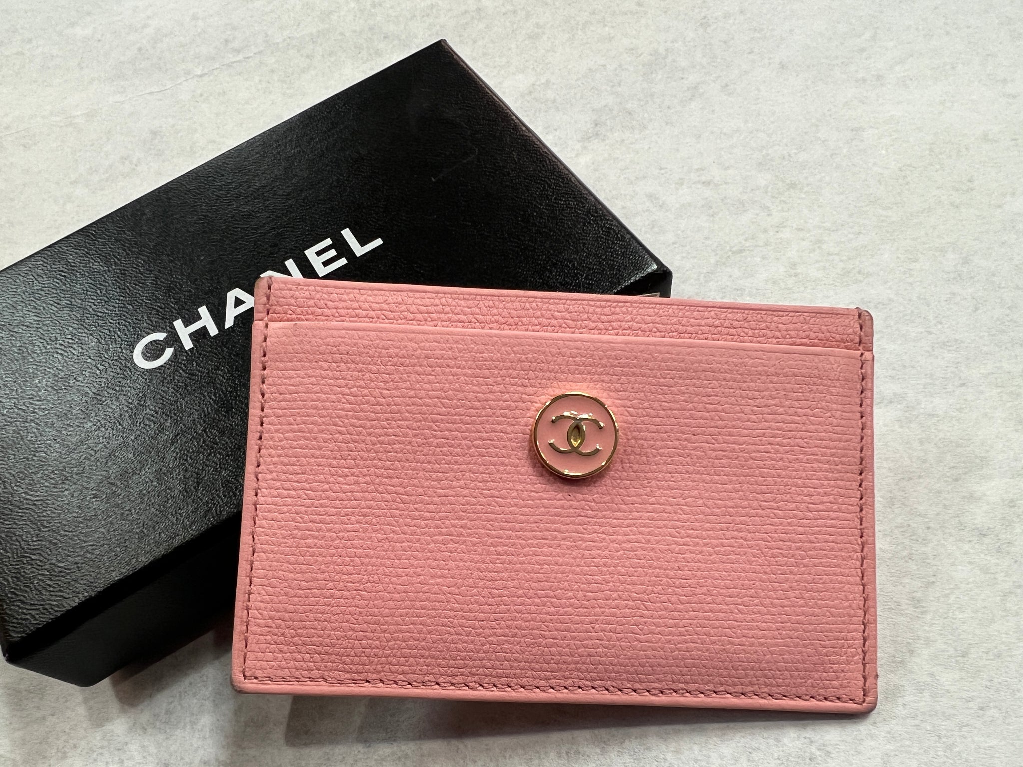 Chanel Boy Chanel Womens Card Holders