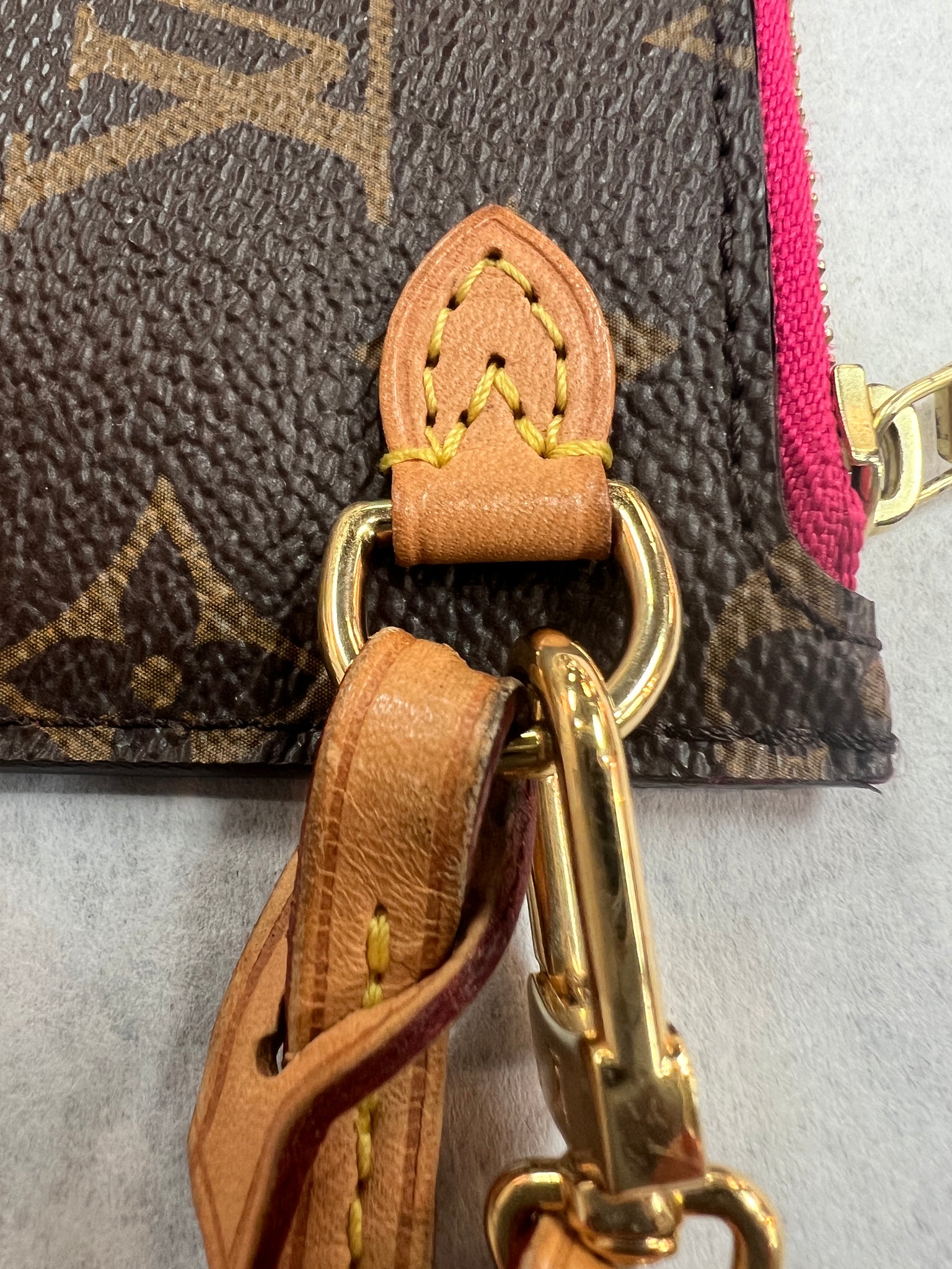 RvceShops Revival  Louis Vuitton Monogram Pouch For Neverfull MM