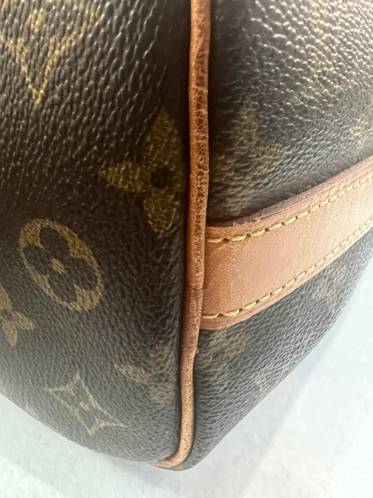 Louis Vuitton Vintage Brown Monogram Sac Flanerie 45 Tote, Best Price and  Reviews