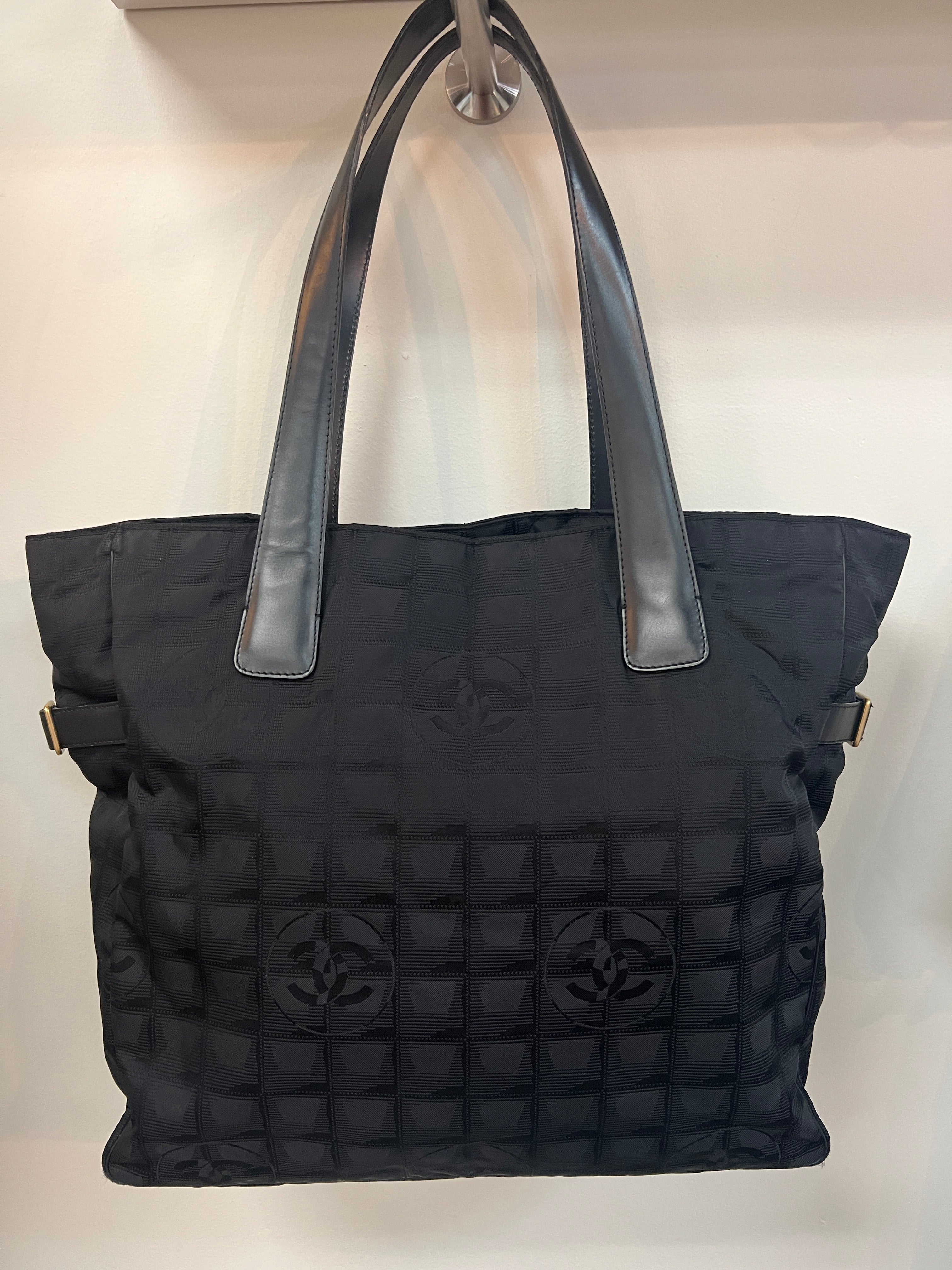 Nylon best sale chanel bag