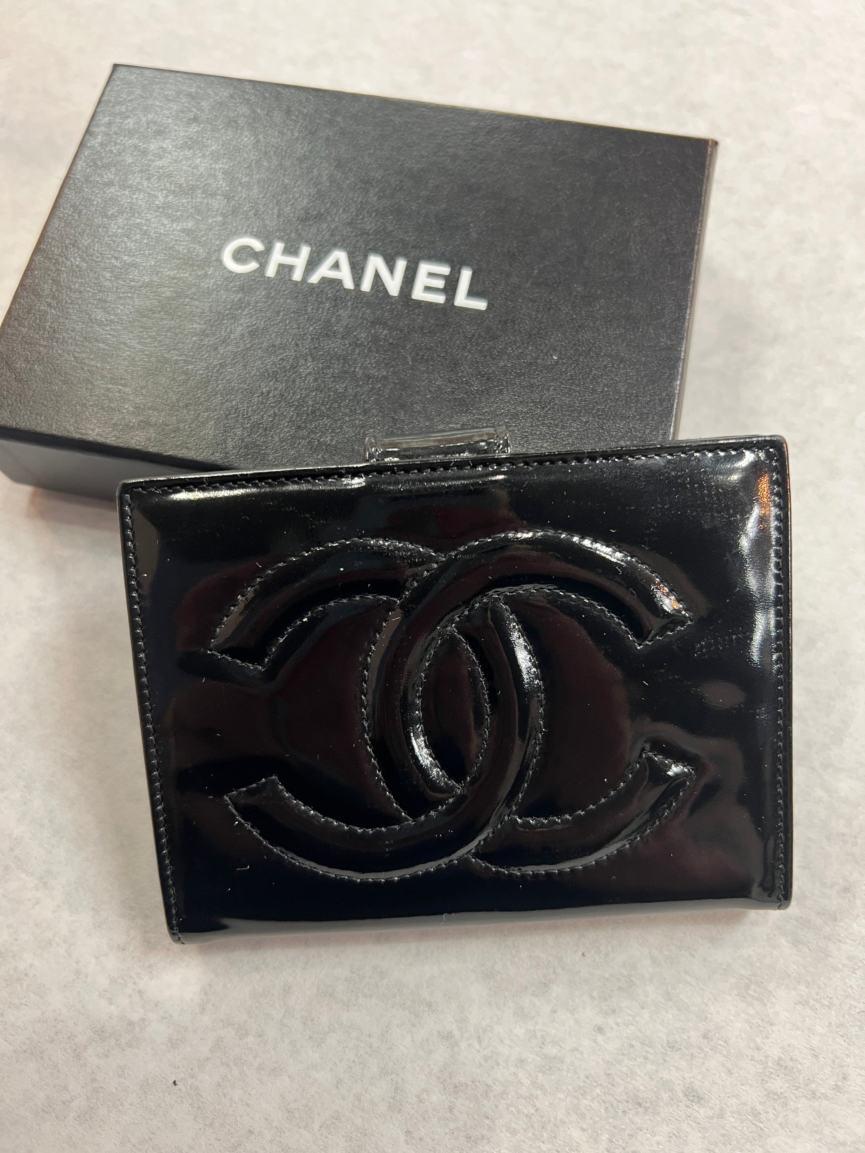Chanel Zip around wallet – The Brand Collector