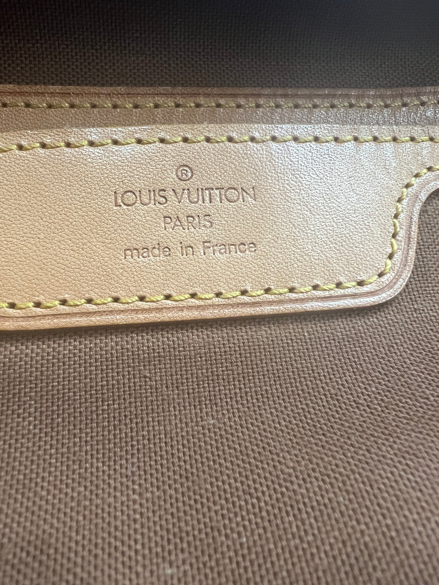 Louis Vuitton, Bags, 998 Louis Vuitton Flanerie Canvas Monogram Travel  Bag