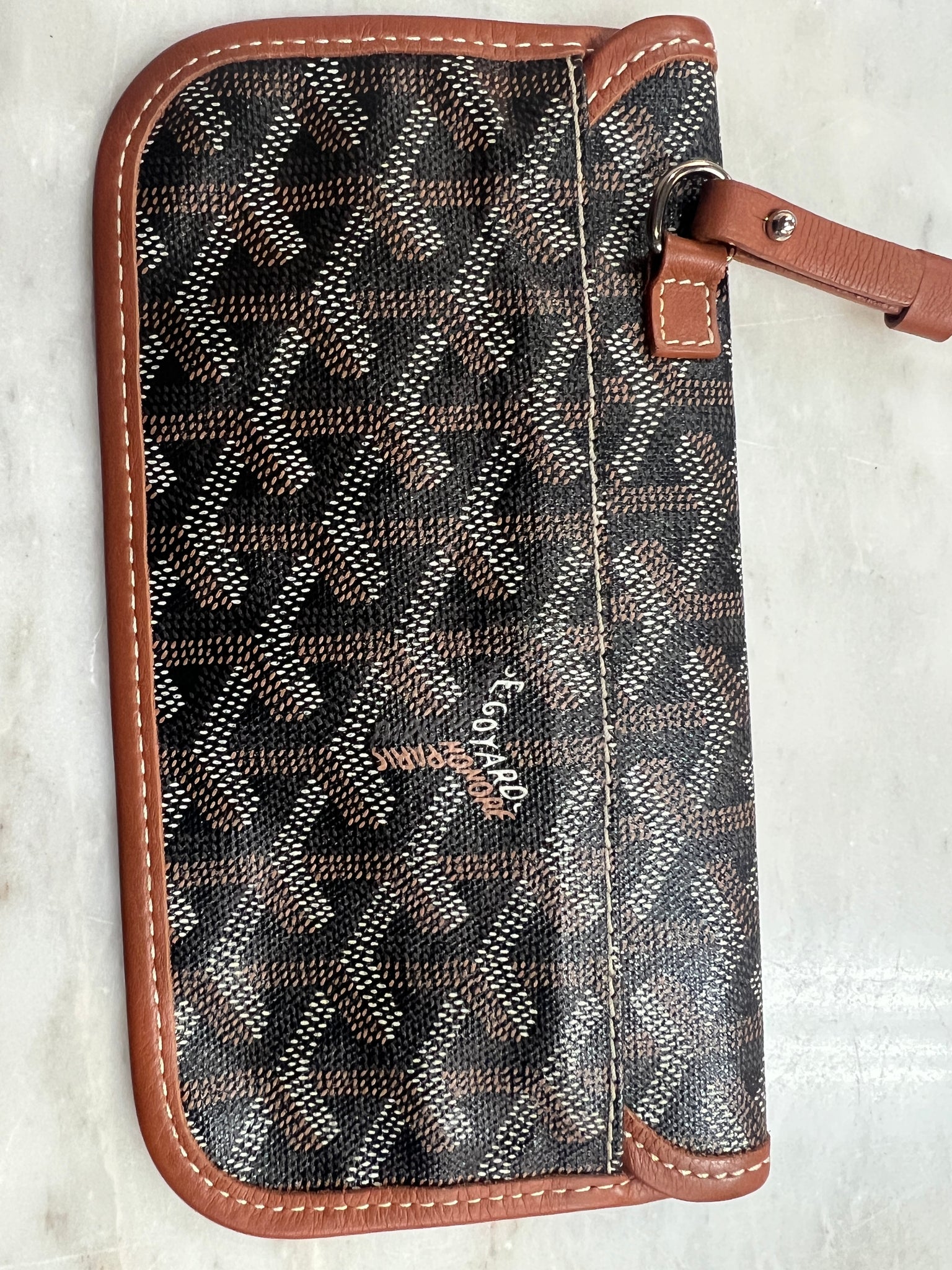 BRAND NEW Authentic GOYARD Saint Louis PM Tote Bag with Pouch Black &  Brown. Measures 15 long by 12 tall by 6 wide. Will come with dust cover.  for Sale in San