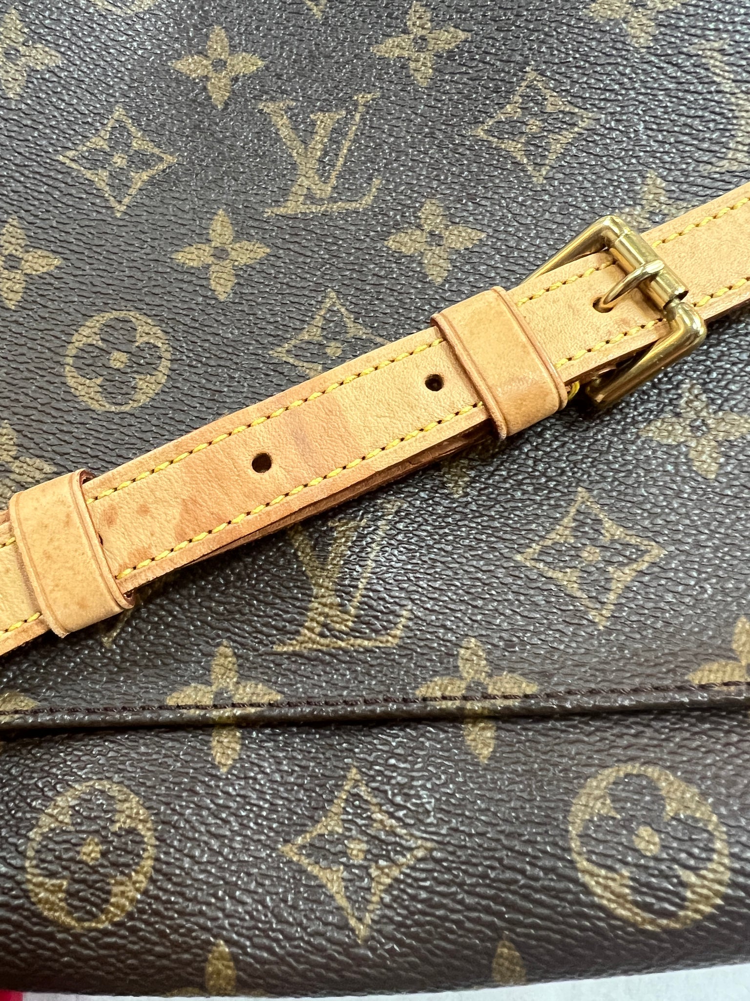 Louis Vuitton Monogram Musette Tango - Brown Crossbody Bags, Handbags -  LOU760272