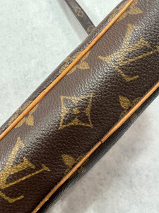 Louis Vuitton, Bags, Authentic Louis Vuitton Marly Bandolier Monogram Crossbody  Bag Custom