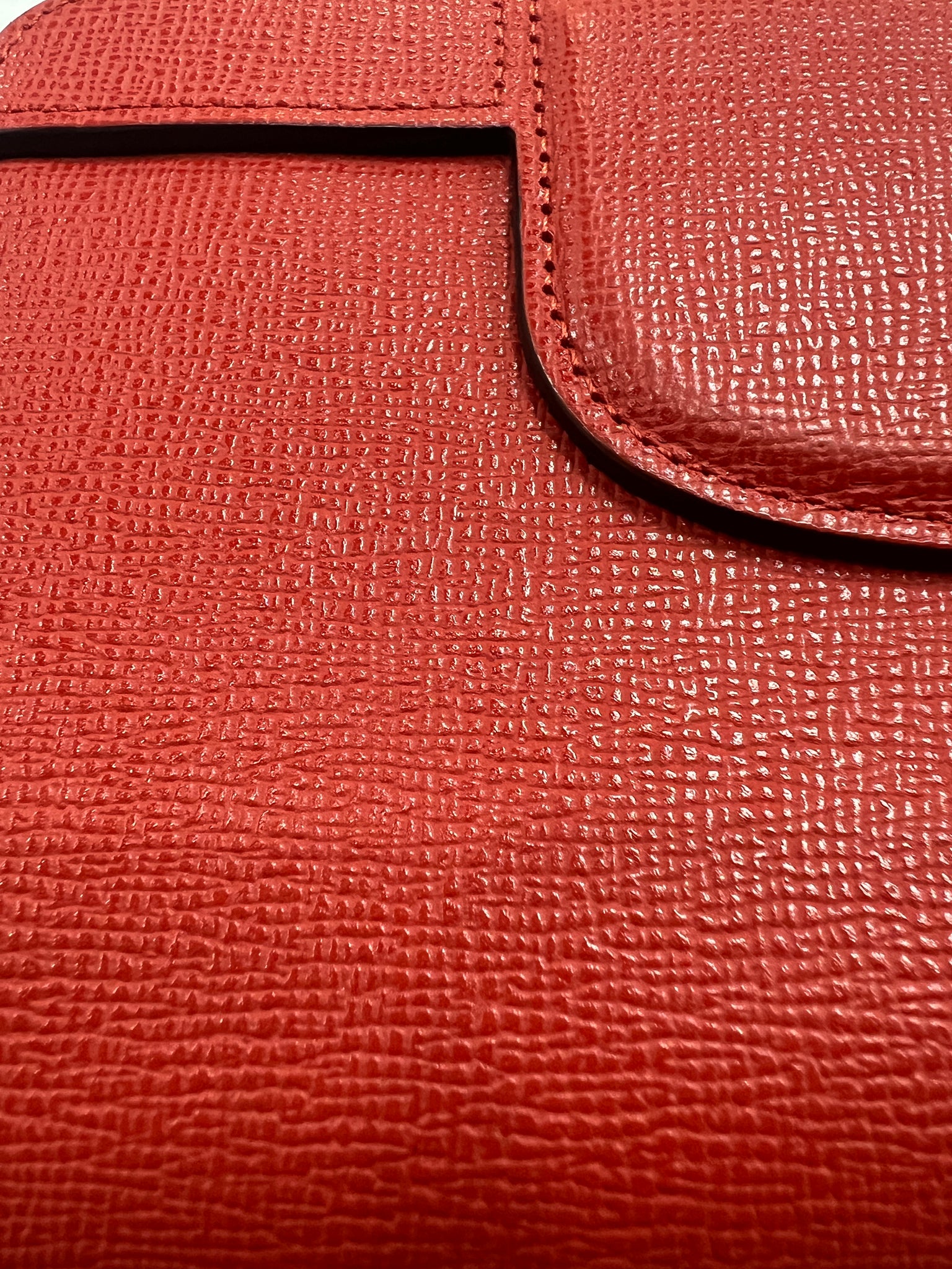Authentic Longchamp Leather Zip Around Wallet Orange – Relics to Rhinestones