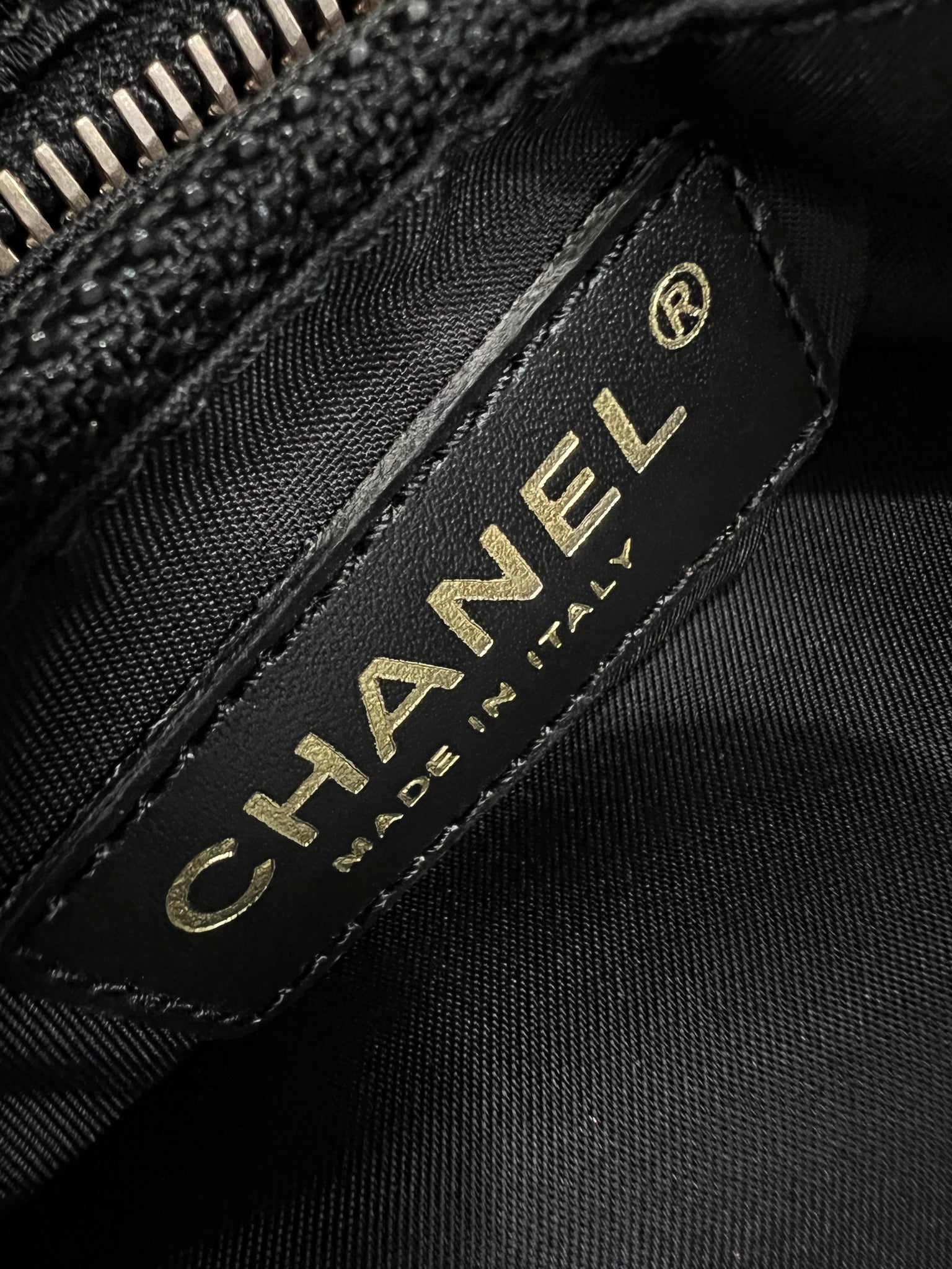 Why would a Chanel bag say Made in Italy  My Dreamz Closet