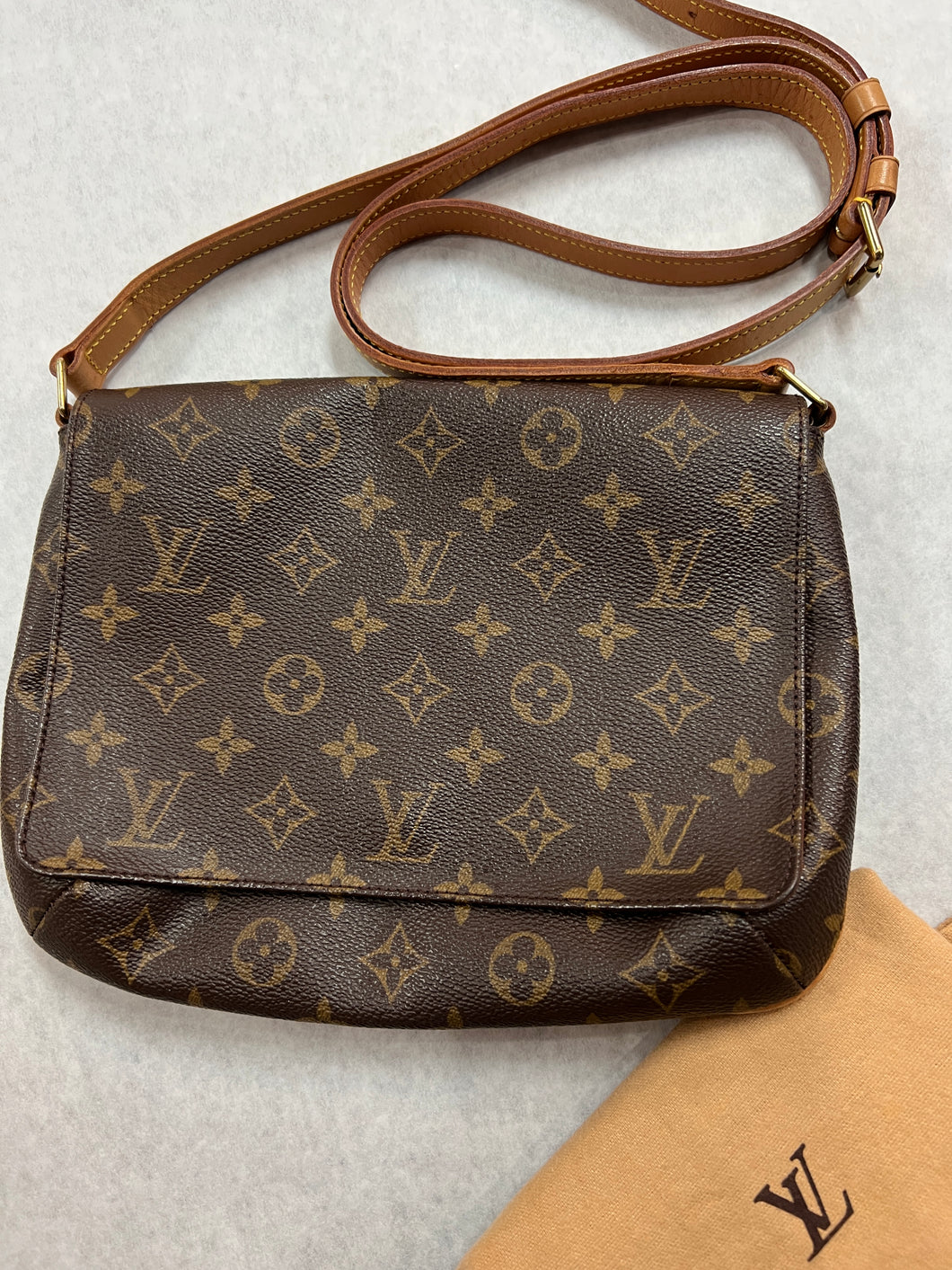 Louis Vuitton, Bags, Louis Vuitton Musette Tango Short Monogram Shoulder  Bag