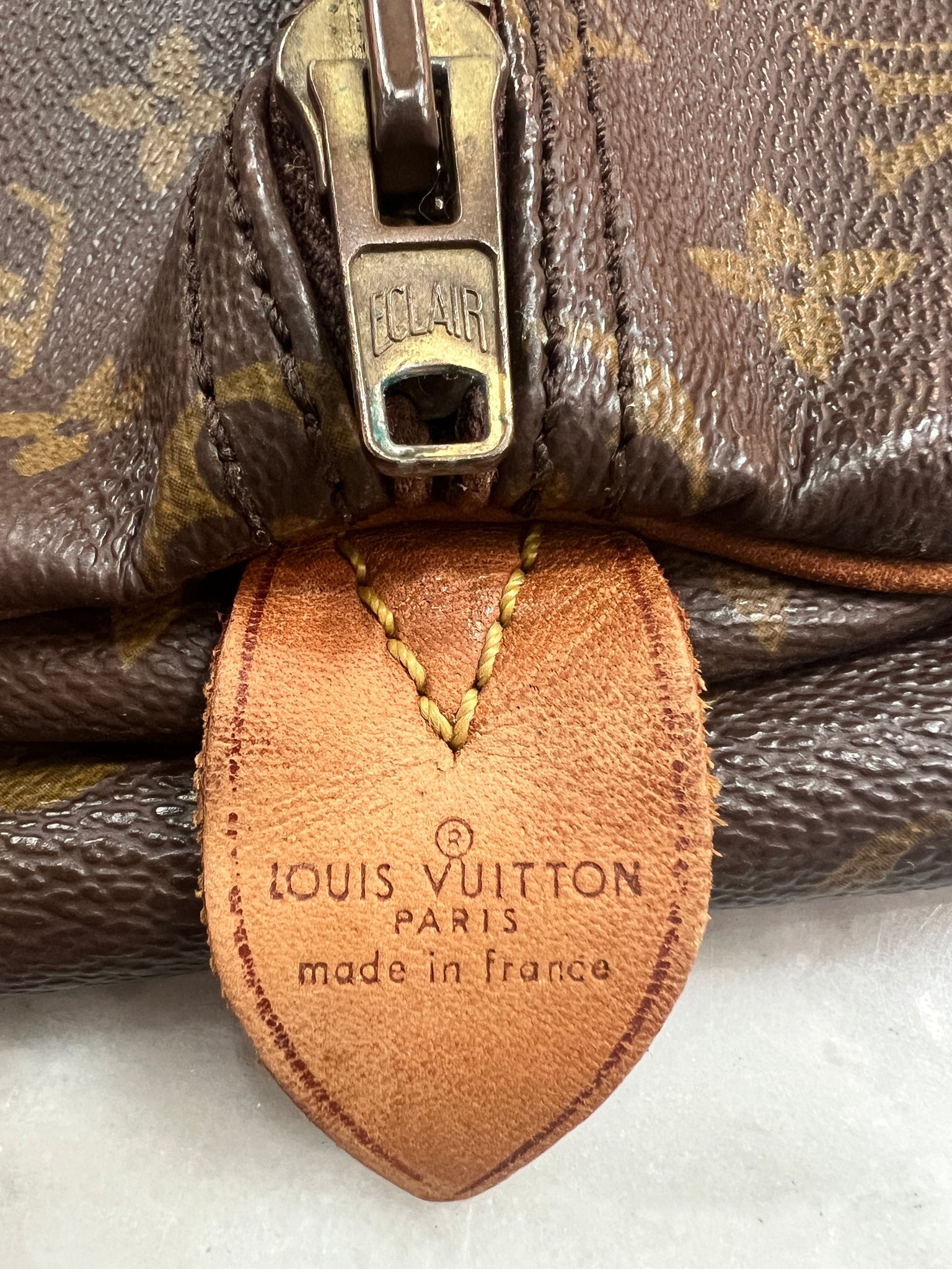 Louis Vuitton Keepall Travel bag 352936