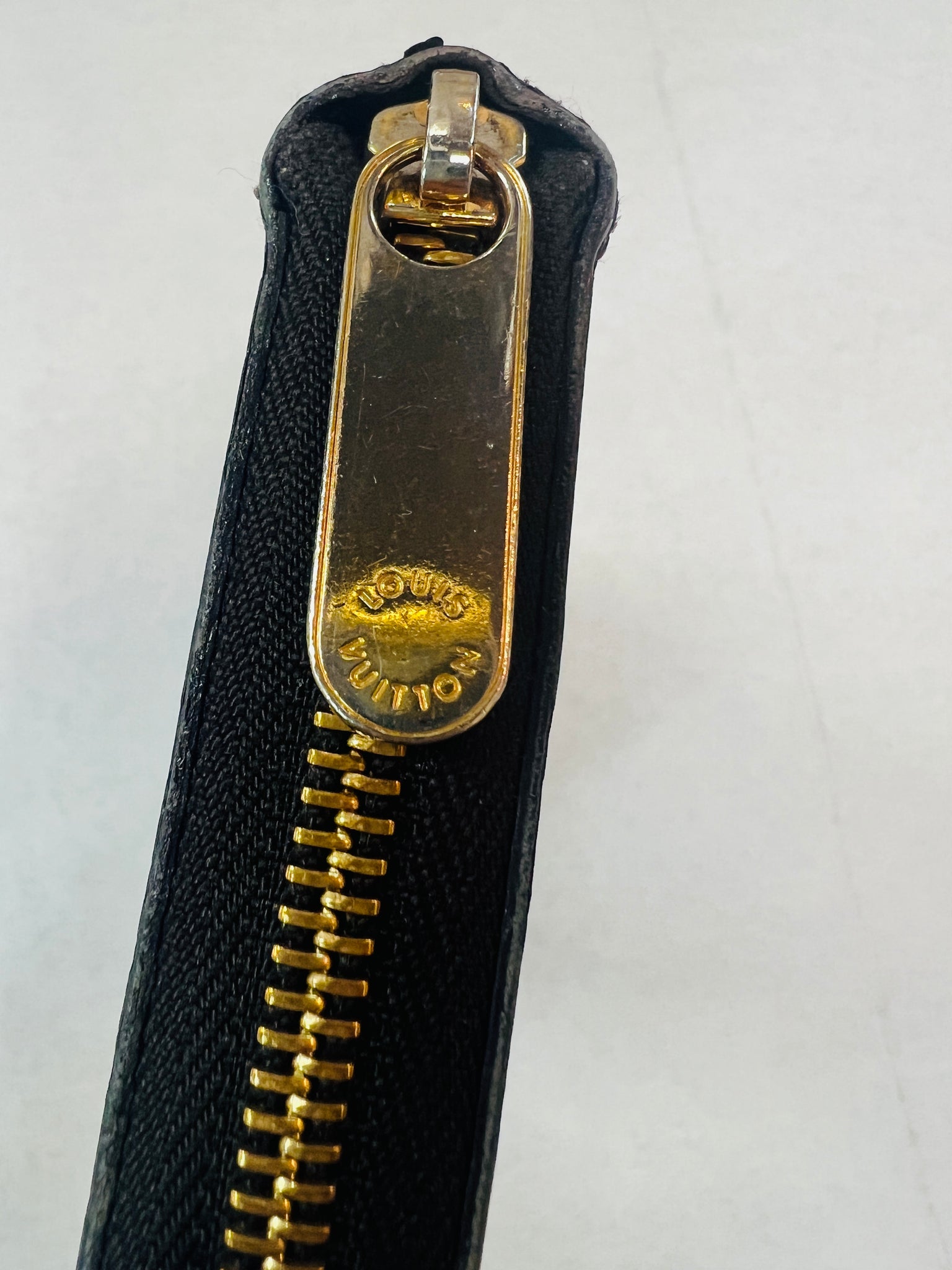 LOUIS VUITTON purse M93522 Zippy wallet Monogram Vernis Bordeaux Borde –