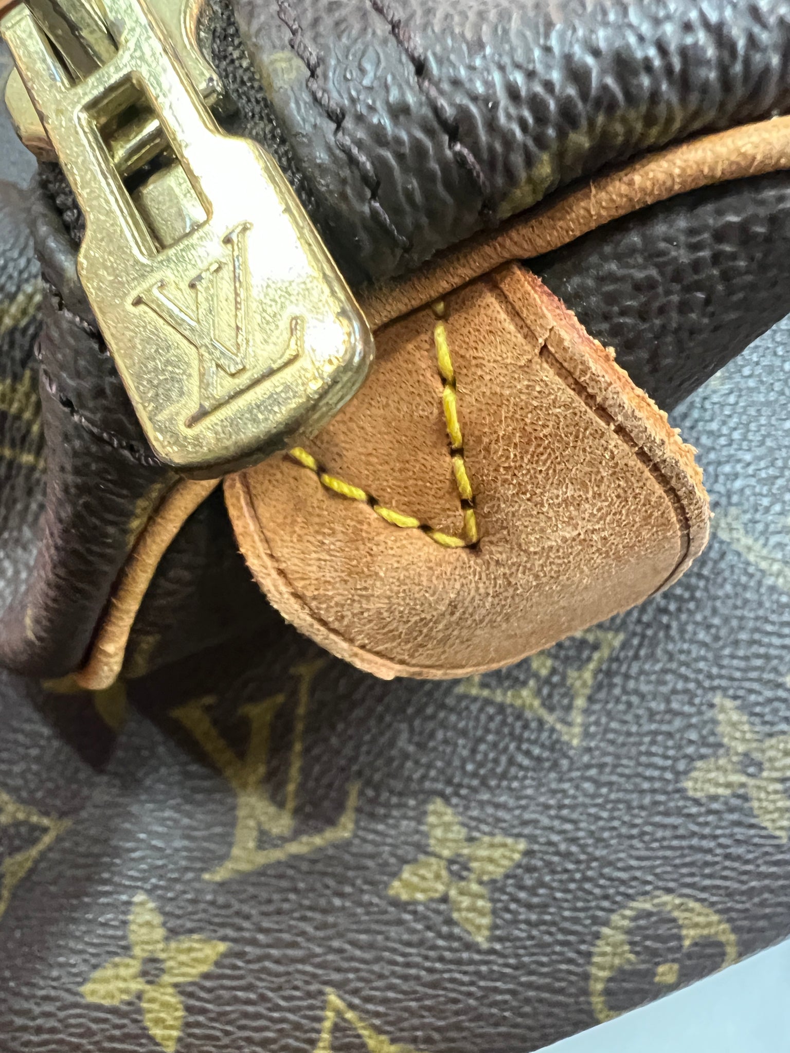 Louis Vuitton, Bags, Vintage Authentic Louis Vuitton With Tag St Made
