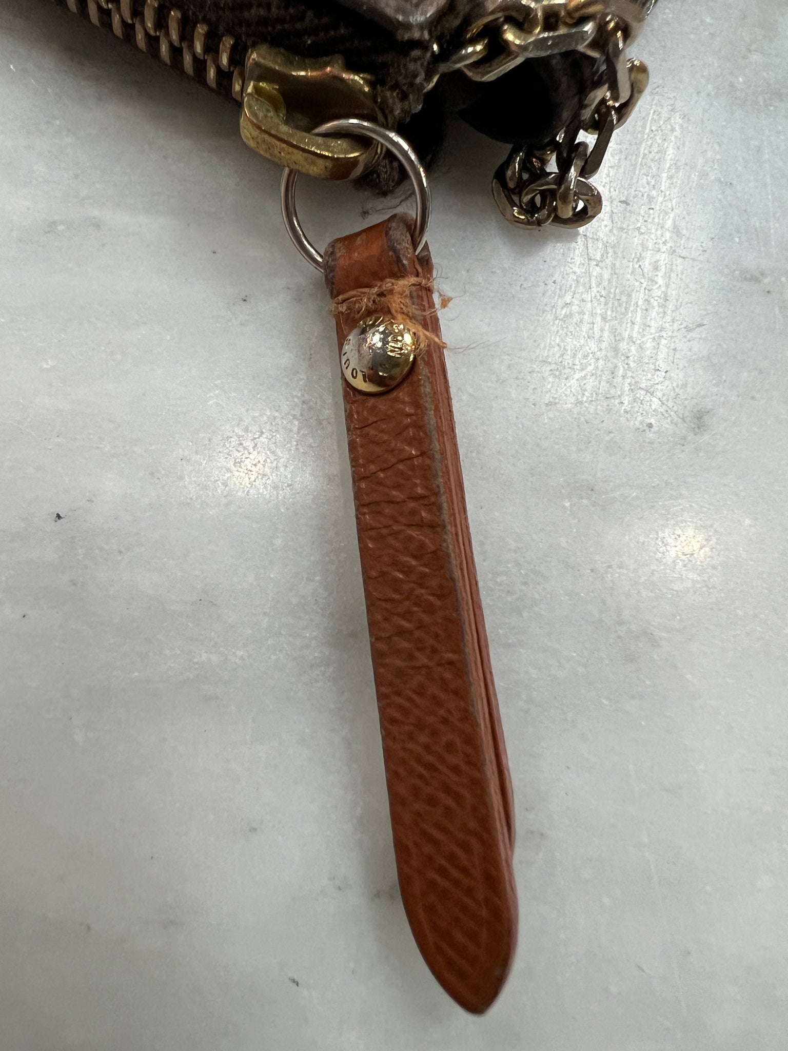 Louis Vuitton Luggage Tag Lock & Key Set – PoshBagShop