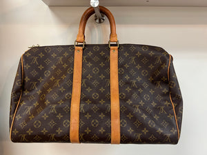 Authentic Vintage Louis Vuitton Duffel Bag Handbag - See Photos