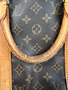 Pre Loved Louis Vuitton Monogram Keepall 50