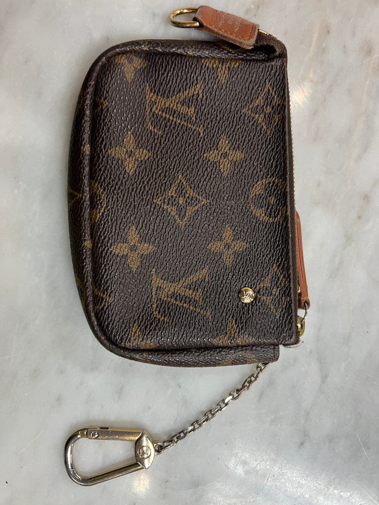 Limited! Louis Vuitton Totem key pouch kortholder